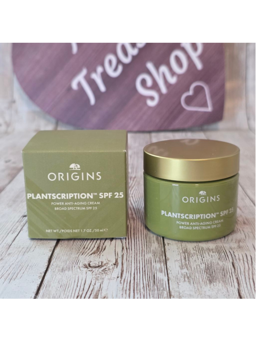 Origins Plantscription SPF 25 Moisturizer